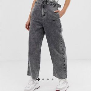 asos wide leg jeans